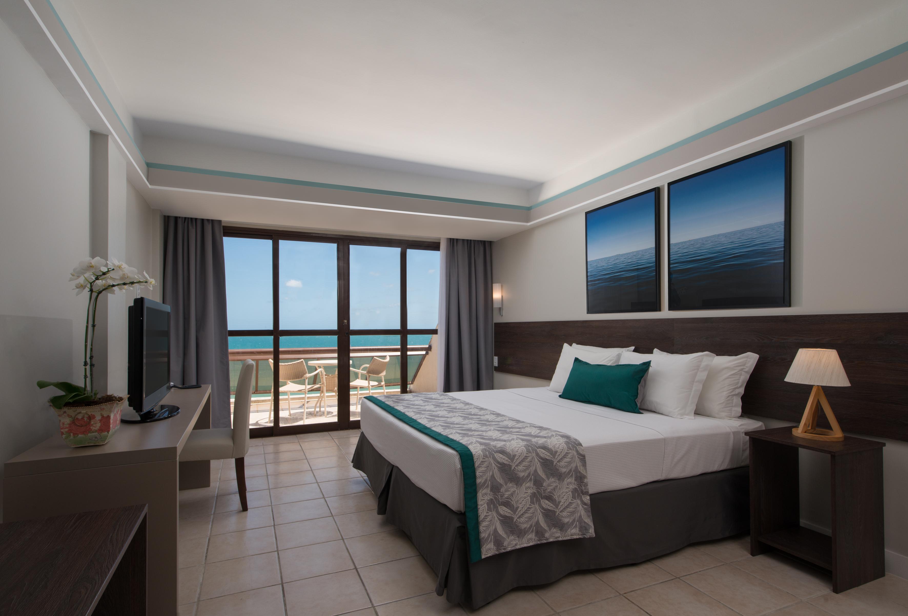 Отель Wish Натал Экстерьер фото A room at the hotel