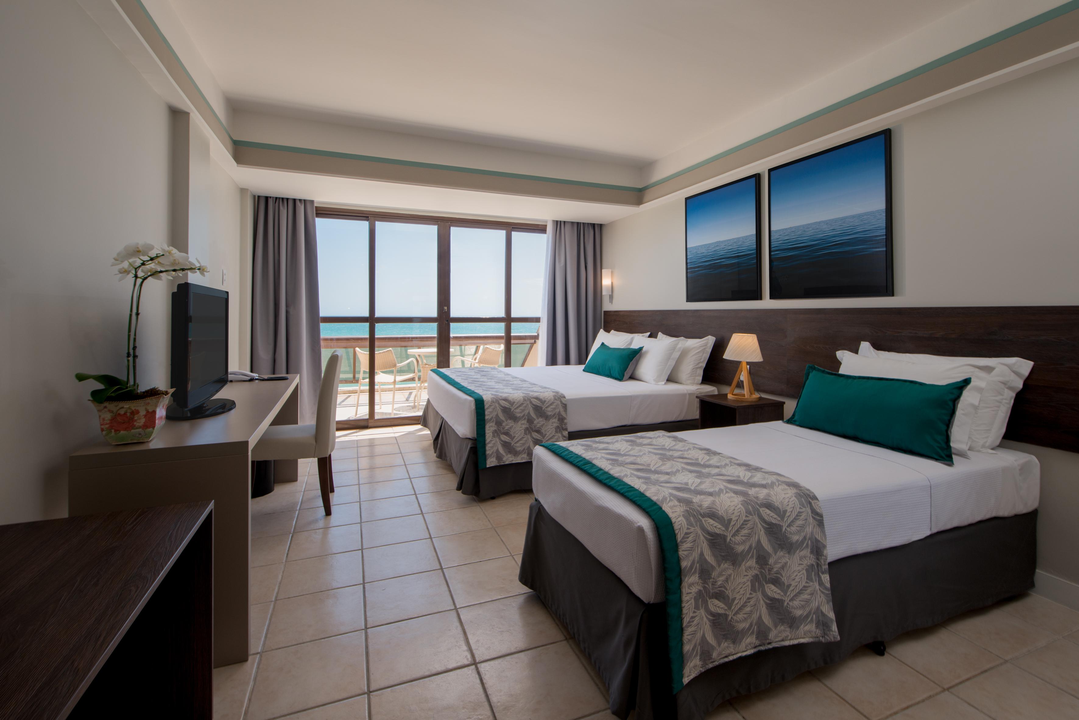 Отель Wish Натал Экстерьер фото Deluxe Ocean View Room