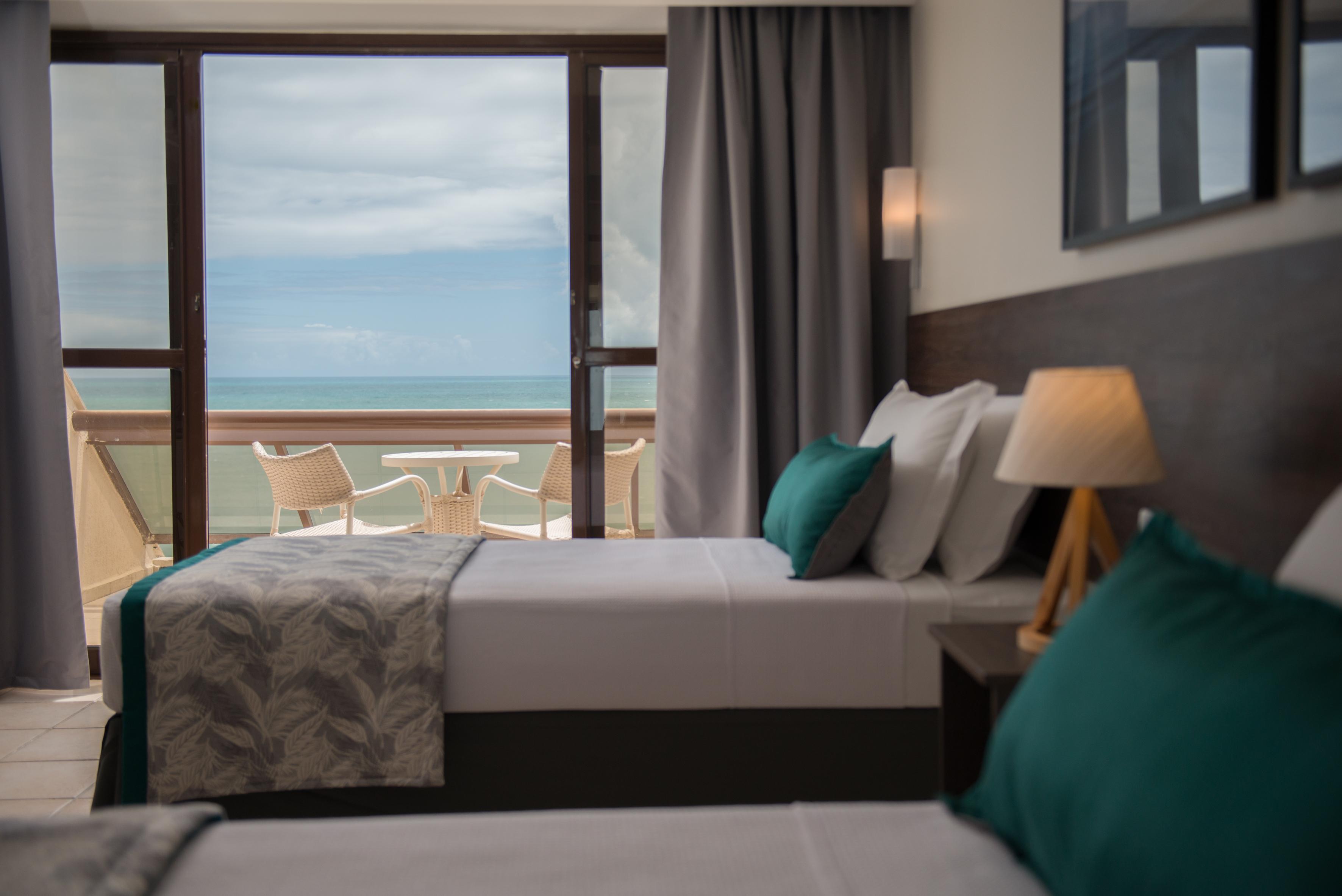 Отель Wish Натал Экстерьер фото Deluxe Ocean View Room