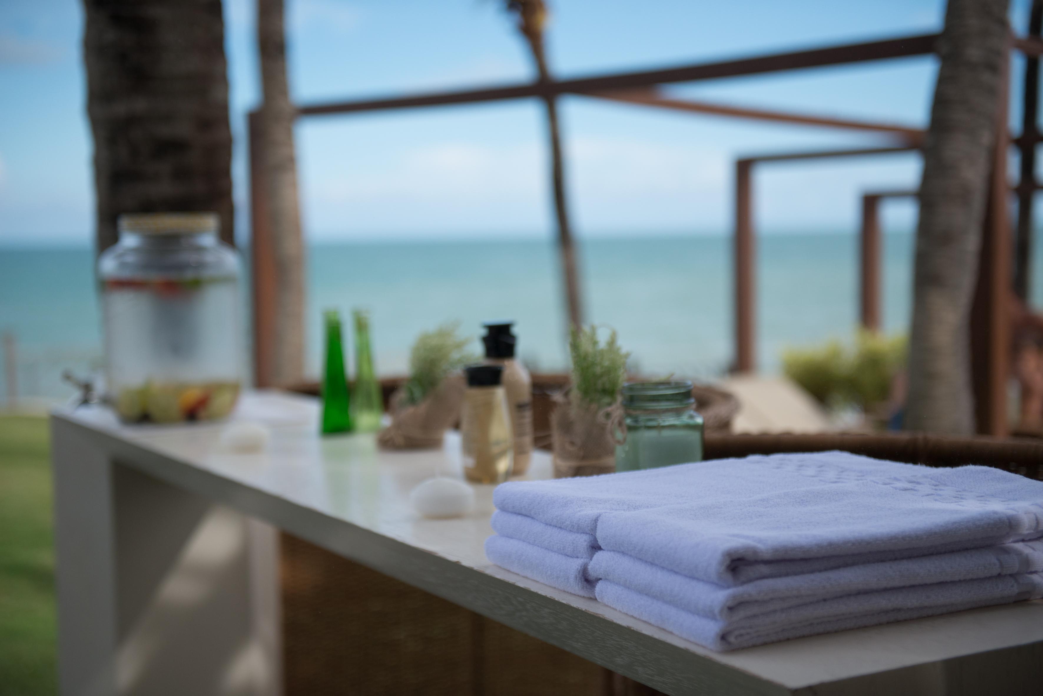 Отель Wish Натал Экстерьер фото Spa at the beach