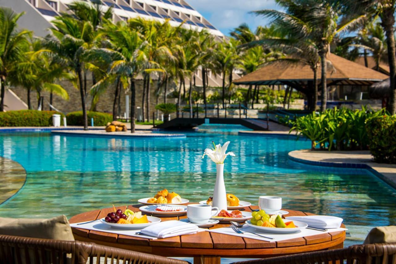 Отель Wish Натал Экстерьер фото The pool at the resort