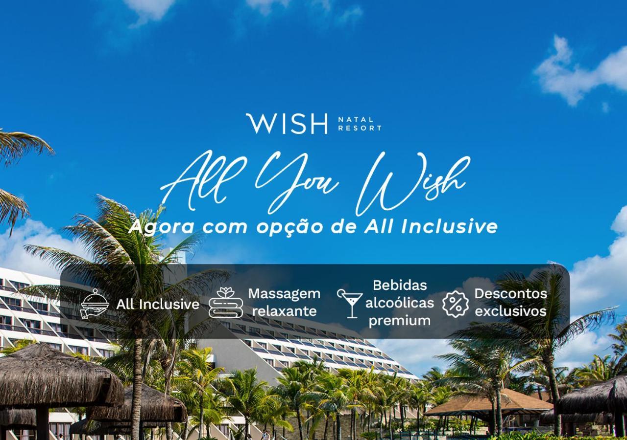 Отель Wish Натал Экстерьер фото Wish Natal