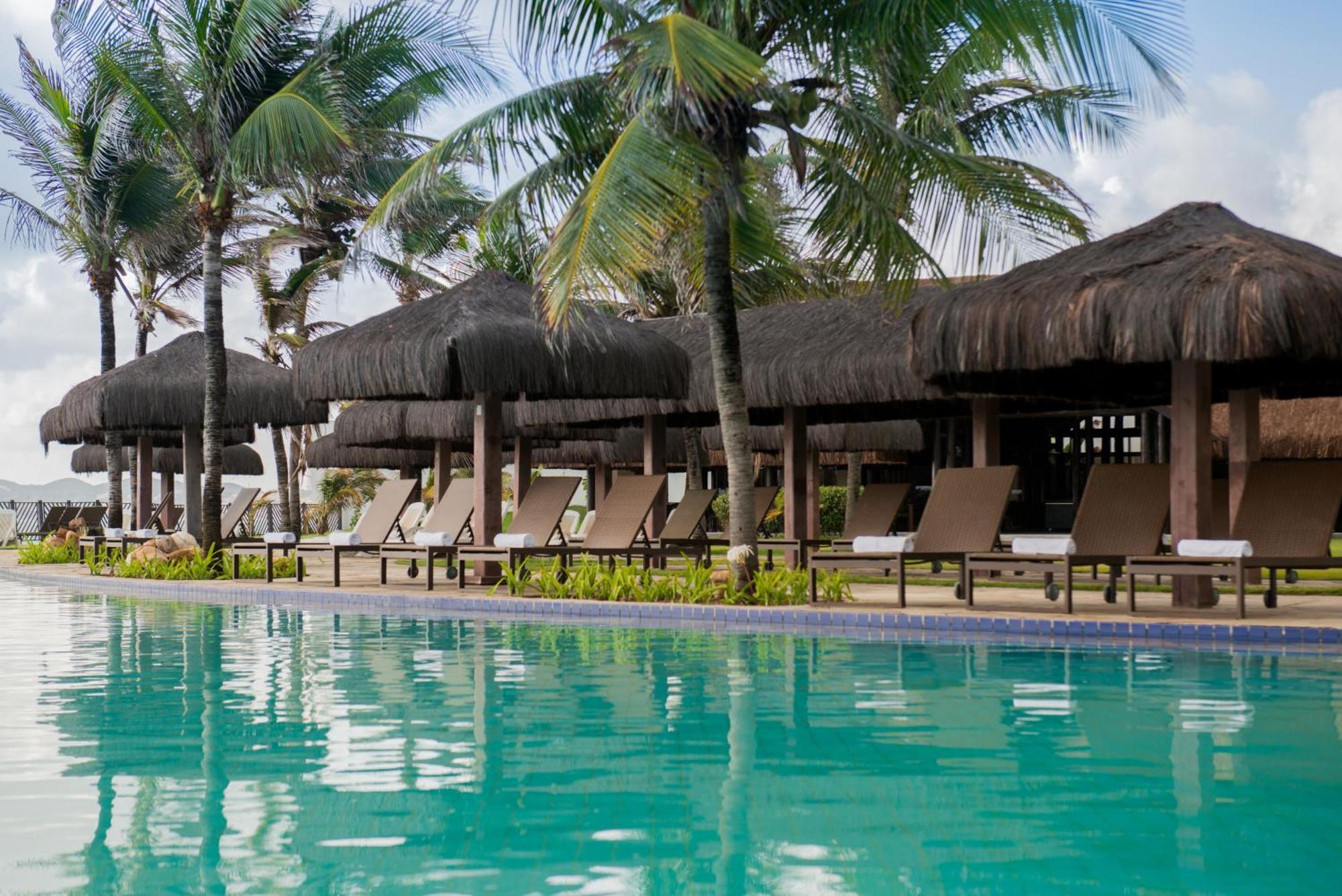 Отель Wish Натал Экстерьер фото The pool at the resort